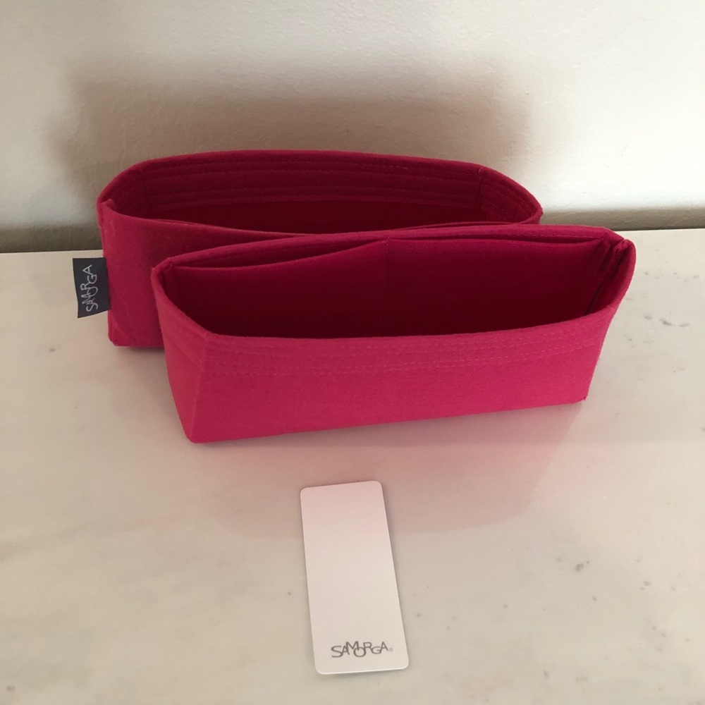 Samorga Louis Vuitton Capucine BB organizer